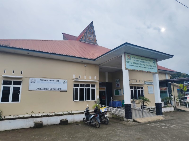 Plt Kepala Dinas Kesehatan Kabupaten Karo, dr Jasura Pinem Pastikan Pelayanan Puskesmas Tigapanah Sudah Sesuai SOP Plt Kepala Dinas Kesehatan Kabupaten Karo, dr Jasura Pinem Pastikan Pelayanan Puskesmas Tigapanah Sudah Sesuai SOP