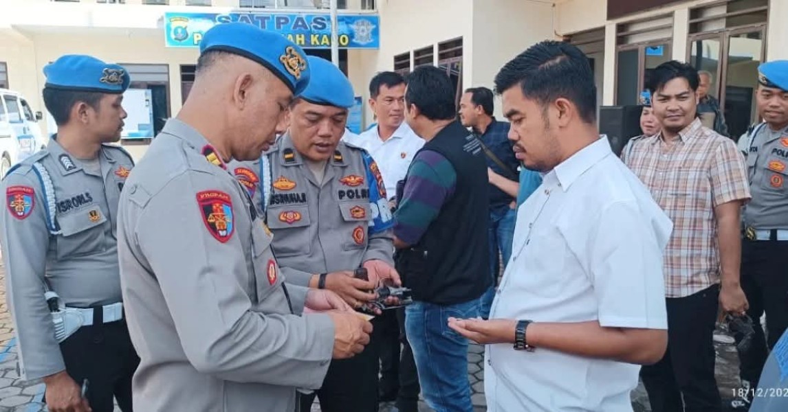 Kasi Propam Polres Tanah Karo, Iptu Eryes Situmorang: Senjata api bukan hanya alat, tapi tanggung jawab besar