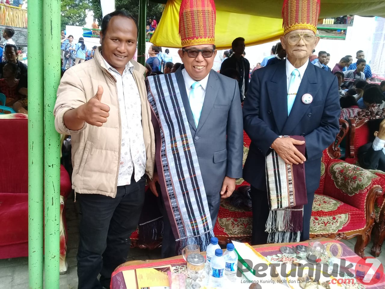 Pesta Raja Silalahi Sabungan 2018,  Letjen (Pur) Sudi S: Melestarikan Budaya dan Jaga Danau Toba