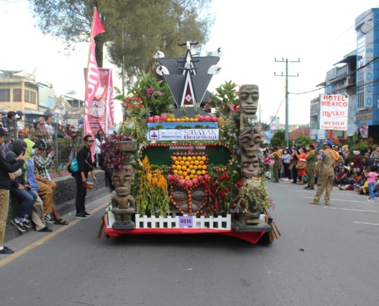 Dengan Anggaran Yang Sangat Minim, Dinas Pariwisata Kabupaten Karo Targetkan 80 Ribuan Pengunjung Sambut Festival Bunga dan Buah 2024