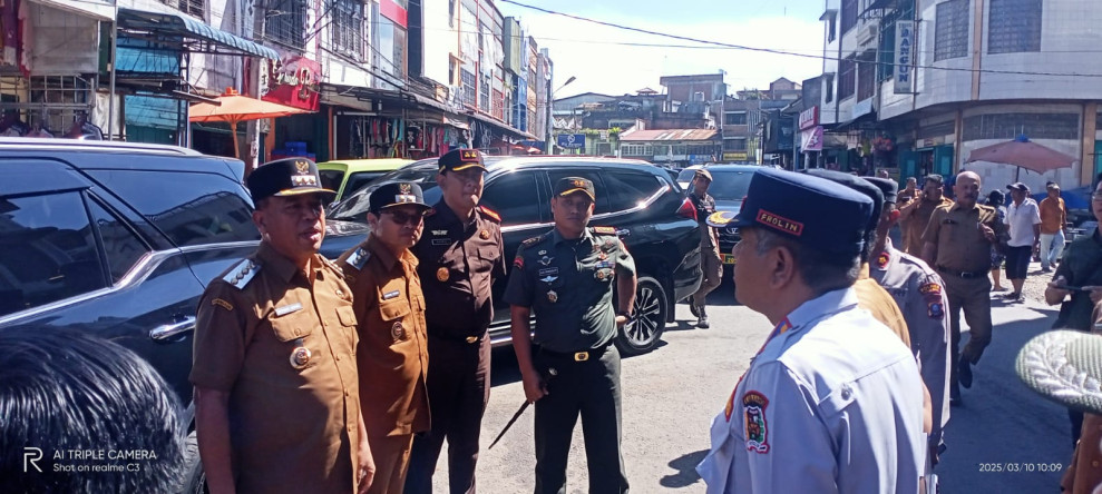 Atasi Kemacetan, Bupati Karo Brigjen Pol [ Purn ] Dr.dr Antonius Ginting Sp.Og M.Kes: Parkir Kita Buat Sistem Drop