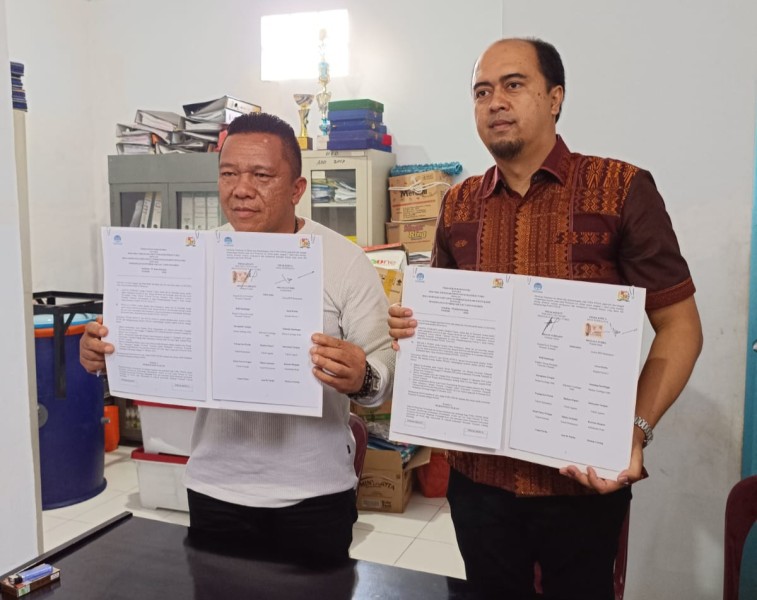 Untuk Mencukupi Kebutuhan Air Bersih, Dirut Perumda Tirtanadi, Adrian Surbakti Jalin Kerjasama Dengan Pemdes Jaranguda dan Pemdes Sempajaya