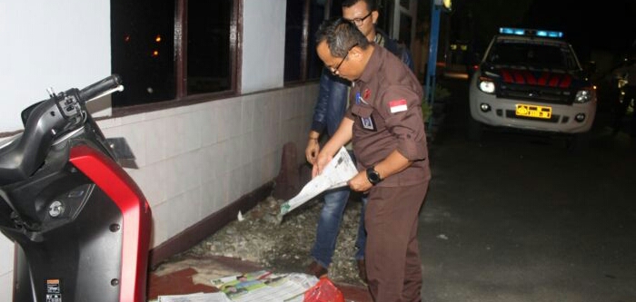 Bawaslu Riau Temukan Bahan Kampanye saat Razia Money Politik di Bangkinang