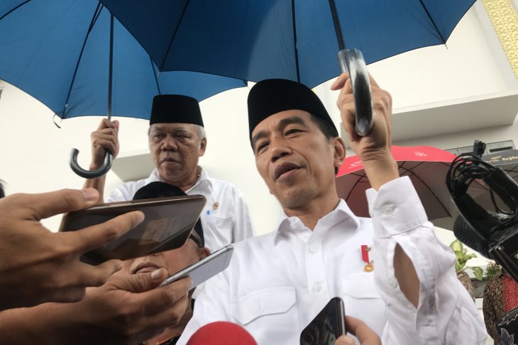Presiden Jokowi  Sebut Pembebasan Ba'asyir Demi Alasan Kemanusiaan