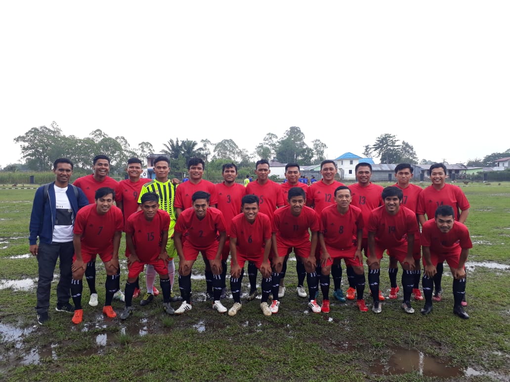 Piala Kapoldasu, Tim Sepak Bola Polres Karo Masuk ke Semi Final