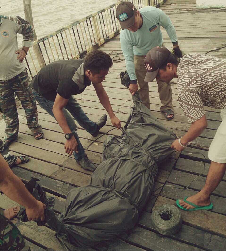 Mayat Mr X Ditemukan Nelayan Ketika Jaring Ikan di Laut Sinaboi, Rokan Hilir