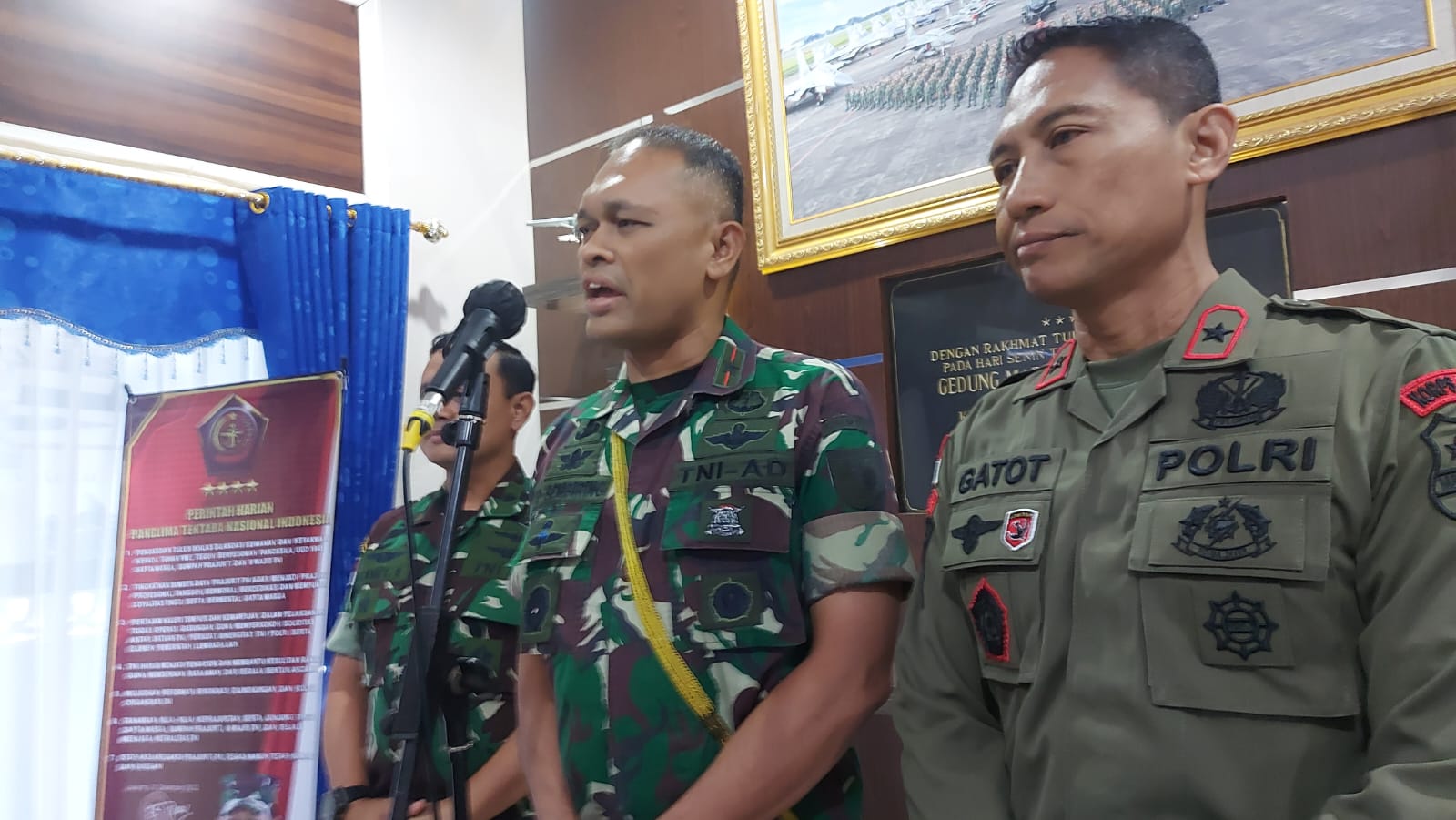 Danrem 172/PWY Brigjen TNI J.O Sembiring Ditunjuk Pimpin Penyelamatan Pilot Susi Air