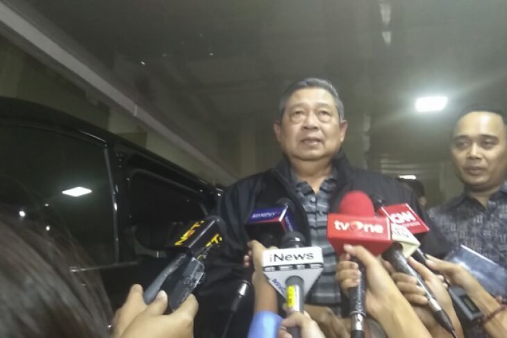 Dirawat Tiga Hari, Susilo Bambang Yudhoyono Pulang dari RSPAD
