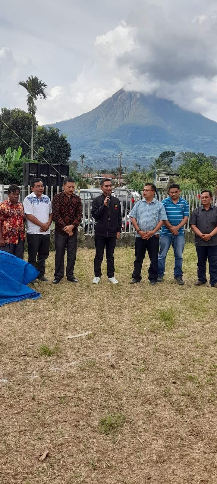 Pupuk Langka Dan Mahal, Wabup Karo Launching Sinabun Kompos