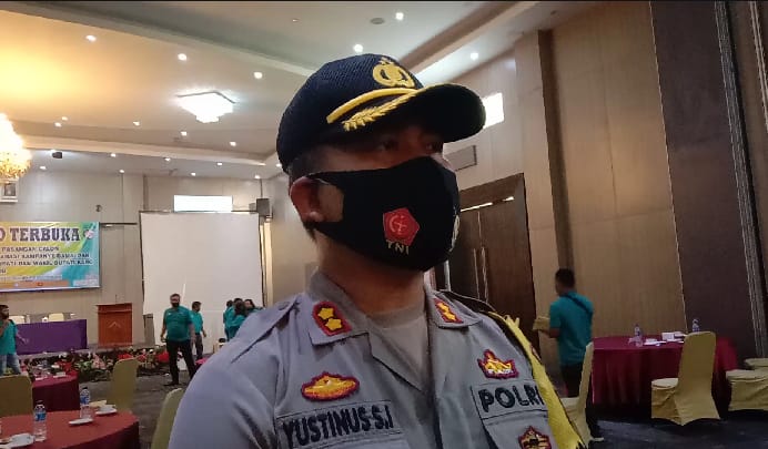 Kapolres: Satu Personel Mengawal Satu Calon Bupati, dan Satu Personel Mengawal Wakil Bupati Karo