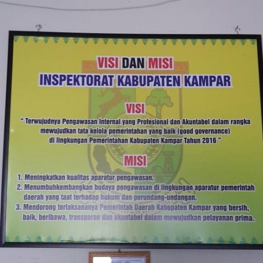 Begini Kata Kadus di Desa Bukit Melintang Usai Dipanggil Inspektorat Kampar Terkait ADD 2018 -2019