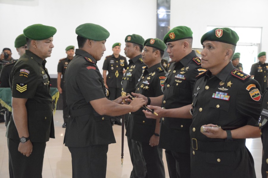 Dandim 0205/TK Dikomandoi Letkol Inf Robert B Panjaitan, Letkol Inf Ahmad Afriyan Rangkuti Jabat Kasbrigif 7/RR Dandim 0205/TK Dikomandoi Letkol Inf Robert B Panjaitan, Letkol Inf Ahmad Afriyan Rangkuti Jabat Kasbrigif 7/RR