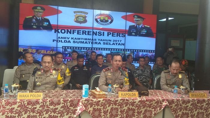 Polda Sumsel Pecat 24 Anggota Polisi Sepanjang 2017
