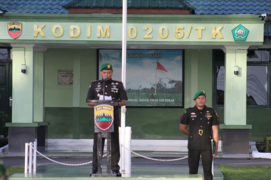 Hari Juang TNI AD, Dandim 0205/TK: Dari rakyat kita berasal, bersama rakyat kita berjuang, dan untuk rakyat kita mengabdikan diri Hari Juang TNI AD, Dandim 0205/TK: Dari rakyat kita berasal, bersama rakyat kita berjuang, dan untuk rakyat kita mengabdikan diri