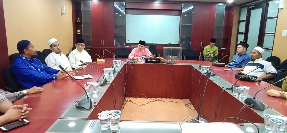 Gubernur Riau Apresiasi Pembangunan Universitas Anak Yatim dan Dhuafa