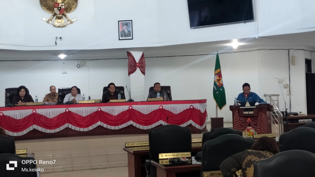 DPRD Karo Sorot Pengutipan Retribusi ke Air Panas Yang Tidak Ada Kepastian Hukumnya