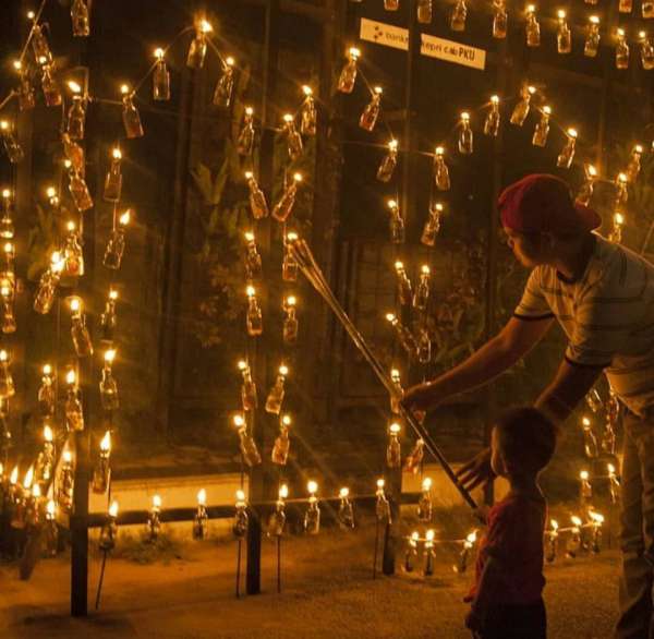 Bulan Ramadhan, Pemko Pekanbaru: Tradisi Lampu Colok 'Dihidupkan' Kembali