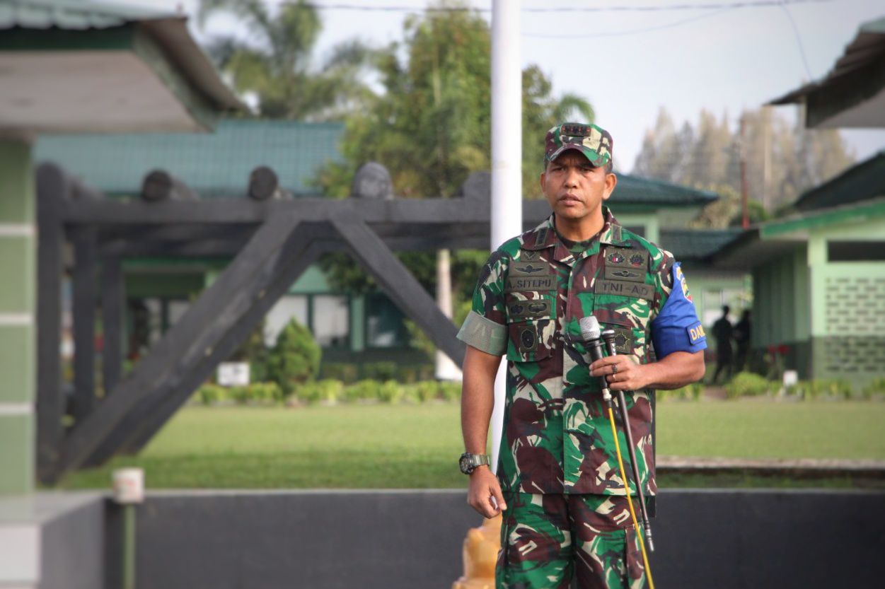 450 Prajurit Latihan Pratugas Satgas Pamtas RI-PNG Yonif 125/Smb TA 2020 Selama 12 Hari