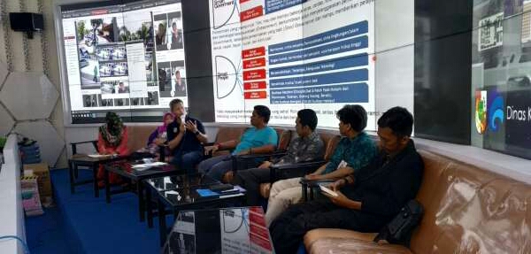 Pemko Pekanbaru, Pemprov Riau dan KIM Jarkim Diskusi Tentang Informasi Smart City Madani