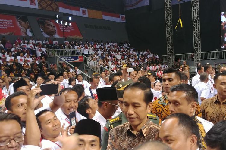 Jokowi: Ada yang Tak Percaya Pembangunan Infrastruktur Sudah Jalan