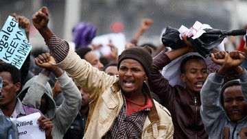 Penerapan Status Darurat di Ethiopia, Polisi Tangkap 1.000 Orang