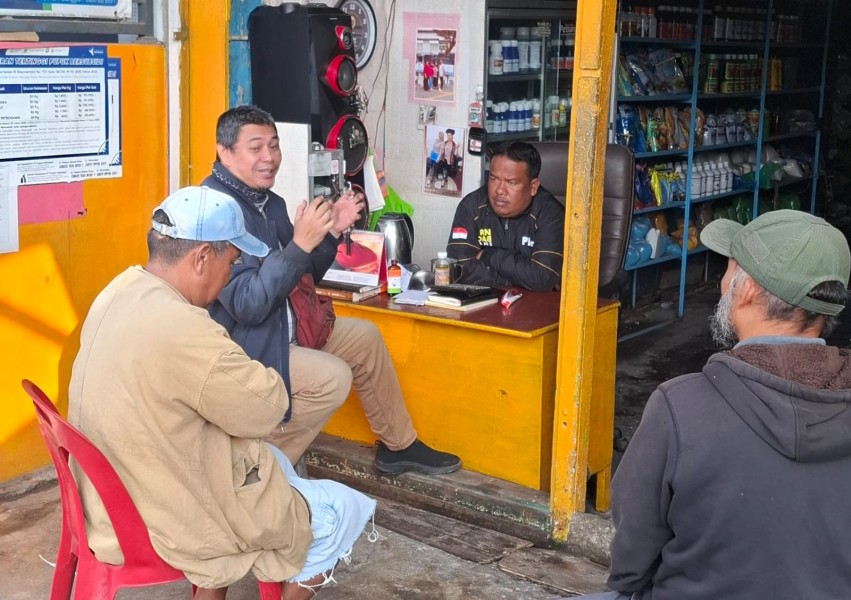 Pupuk Indonesia Pastikan Kios di Kabupaten Karo Patuhi Regulasi dalam Menyalurkan Pupuk Bersubsidi