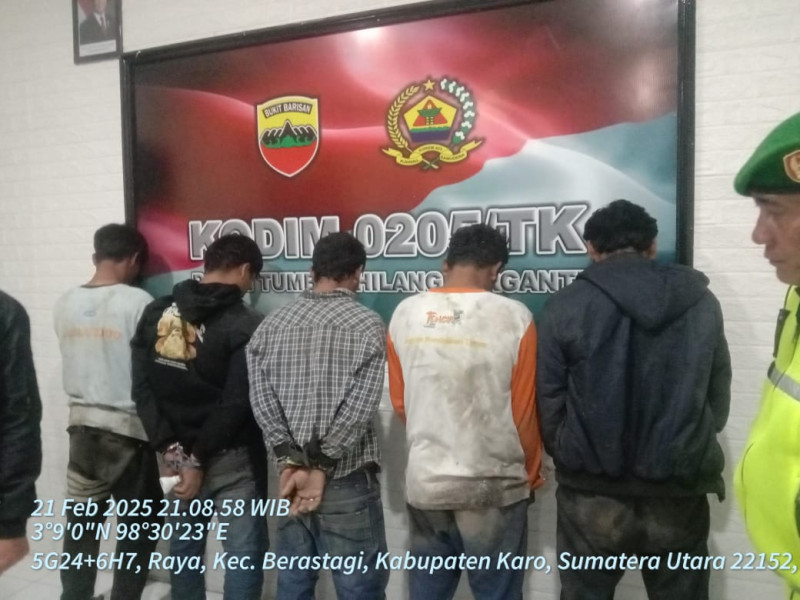 Korem 023/KS Terus Gempur Peredaran Narkoba di Wilayah Jajaran