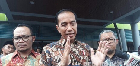 Tanya - Jawab dengan Presiden Jokowi, Wawan Dapat Bantuan Rp10juta dan Sepeda