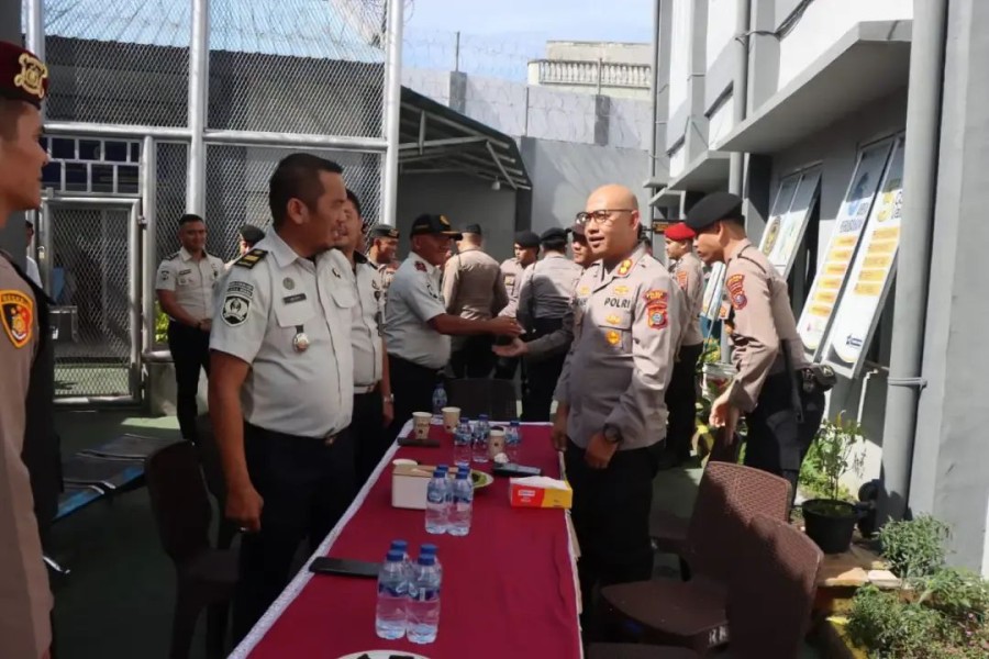 Mystery Call 110 di Lapas Kabanjahe, Kapolres Karo AKBP Pebriandi Haloho Uji Kecepatan Respons Personel