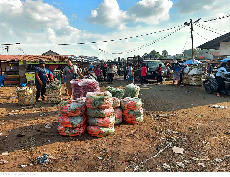 Disperindag Kab Karo, Sarjana Purba: Pajak Roga Berastagi di Buka Senin - Sabtu Dan Pajak Laugendek Tetap Beroperasi Setiap Hari Minggu