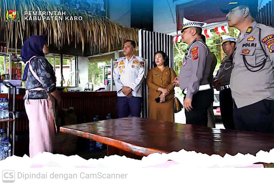Pengusaha Warung Di Deleng Singkut Minta Maaf Dan Langsung Klarifikasi Tarif Parkir 20 Ribu