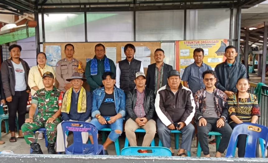 Desa Rumah Berastagi Siap Bentuk Koperasi Desa Merah Putih Demi Kesejahteraan Warga