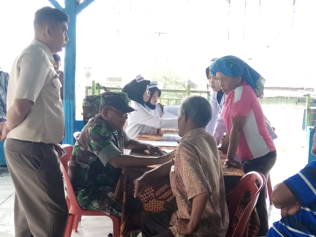 Potret Bakti Sosial TNI Kodam I/BB dengan Off-Road Expedition Medan - Bukit Tinggi 2019 di Karo