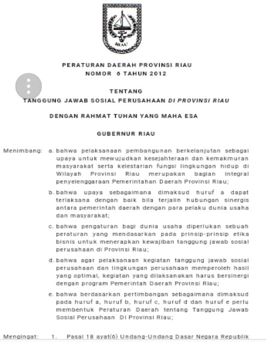 Lira: Pemkab Kampar Harus Terapkan Perda Riau No.6 Tahun 2012 Tentang TJSP