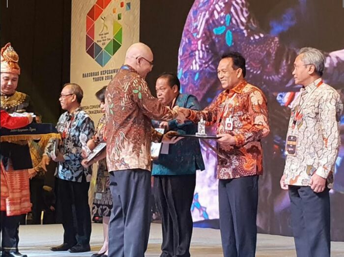 Pemprov Riau Terima Penghargaan BKN Award