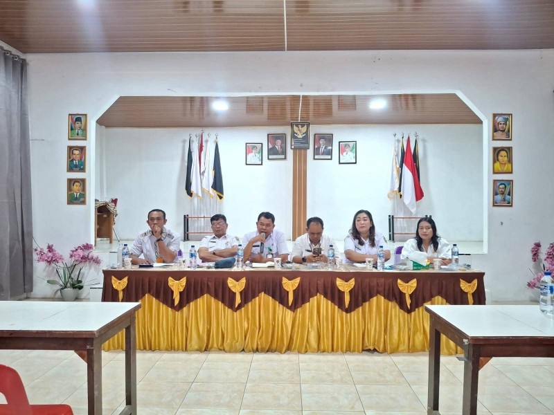 Pengurus Baru MKKS SMA/SMK Kabupaten Karo Mantapkan Sinergi Dengan Dinas Pendidikan