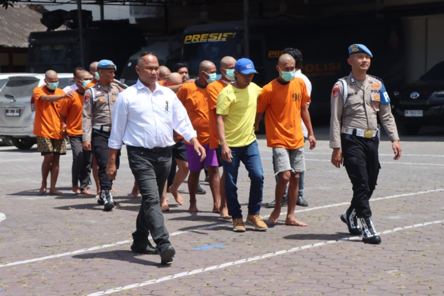 Penganiayaan Dan Mengakibatkan MD di Gunung Sibayak, Polres Karo Tetapkan 9 Tersangka