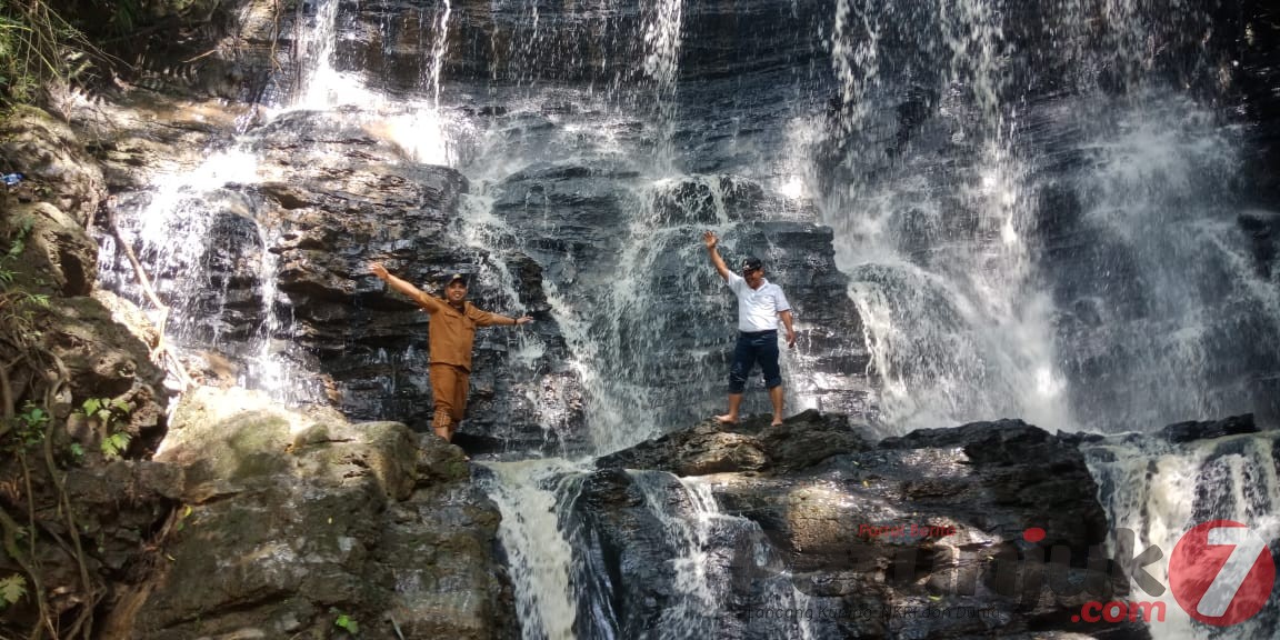 Melirik Keindahan Air Terjun Sendulpak di Juhar (Karo)