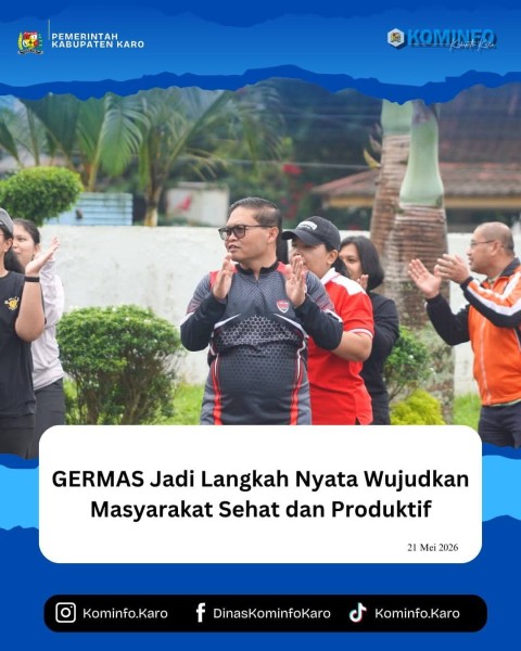 GERMAS Jadi Langkah Nyata Wujudkan Masyarakat Sehat dan Produktif