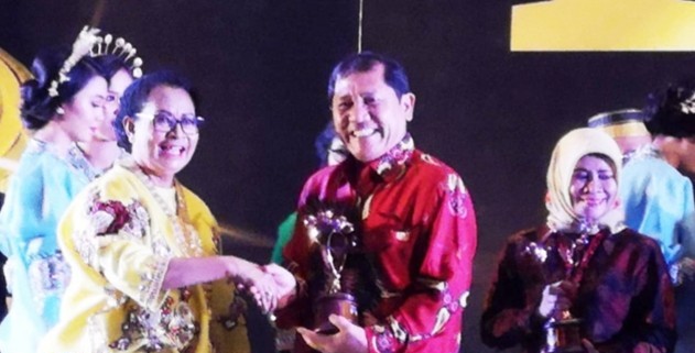 Bupati Karo Terima Penghargaan KLA Kategori Pratama