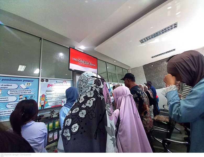 Ada Berbeda di Imigrasi Kelas II TPI Belawan, Lagu Indonesia Raya Berkumandang Pukul 10 Pagi di Ruang Publik