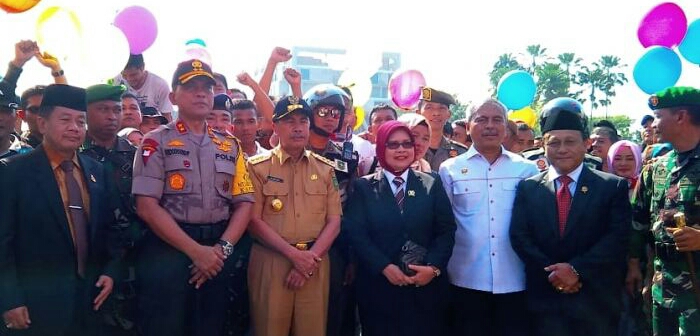 10.650 Personil Gabungan TNI dan Polri Dikerahkan Amankan Pemilu 2019 di Riau