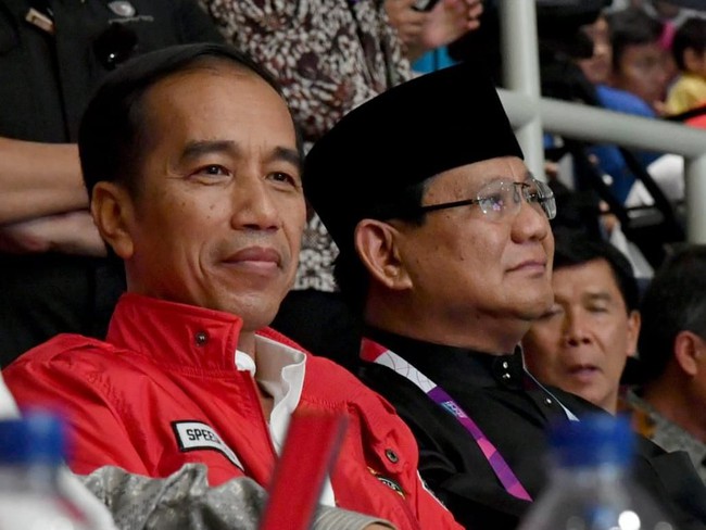 KPU: Jokowi dan Prabowo Capres 2019