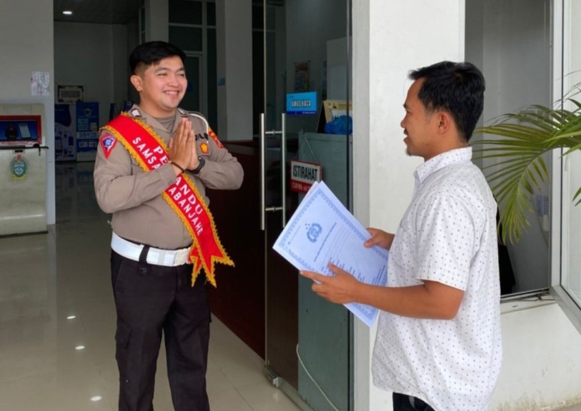 Di Samsat Kabanjahe, Bayar Pajak Kendaraan Bermotor Kini Lebih Mudah, Tak Perlu KTP Pemilik Lama
