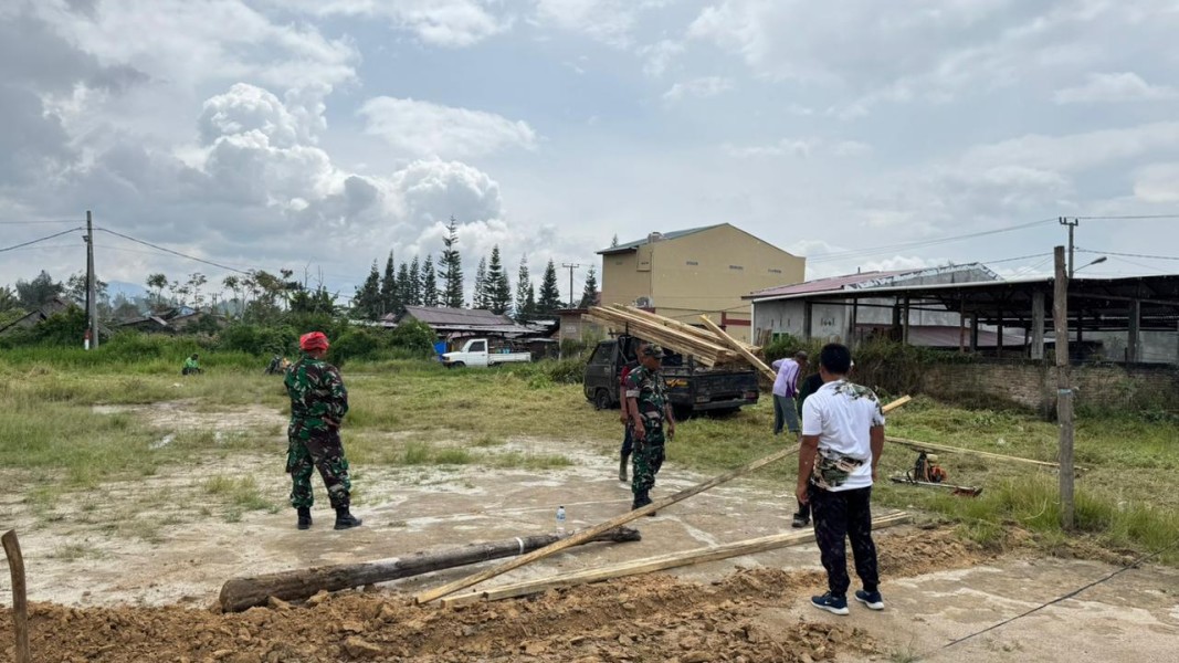 Dandim 0205/TK Letkol Inf Robert Panjaitan: Kabupaten Karo Siap Bangun KDMP Arahan Presiden