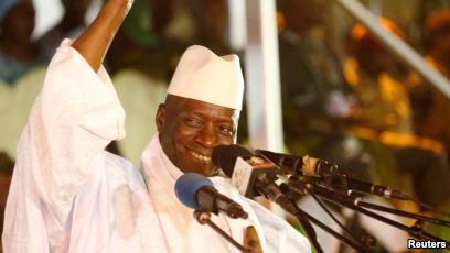 Sudah Diasingkan, Presiden Gambia Dituduh Korupsi Besar - besaran
