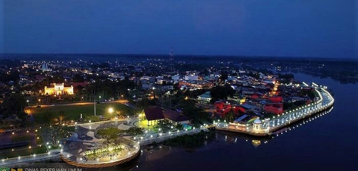 Kabupaten Siak Punya Potensi Wisata Waterfront City Sungai Jantan