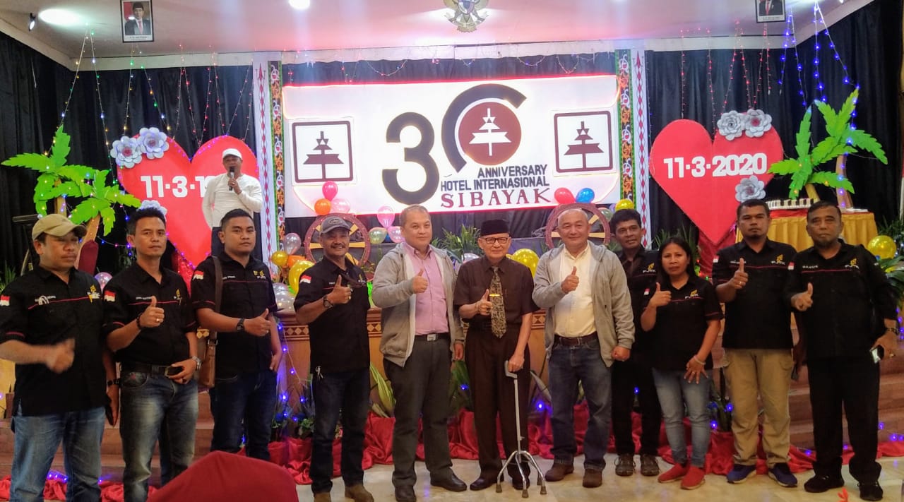 HUT Hotel Internasional Sibayak ke 30 Tahun, Tadjudin: Usia Tua, Namun  Pelayanan Tetap Muda...