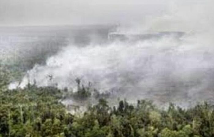 BMKG Pekanbaru: Terdeteksi Ada 17 Hotspot di Riau