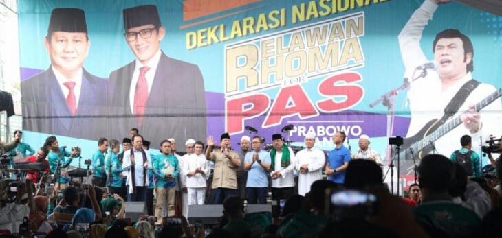 Prabowo Subianto Ajak Masyarakat Wujudkan Swasembaga Pangan, Air, Energi